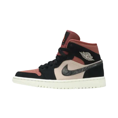 Air Jordan 1 Mid Canyon Rust