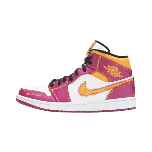 Air Jordan 1 Mid “Hyper ” Air Jordan 1 Mid Hyper Royal - Droper
