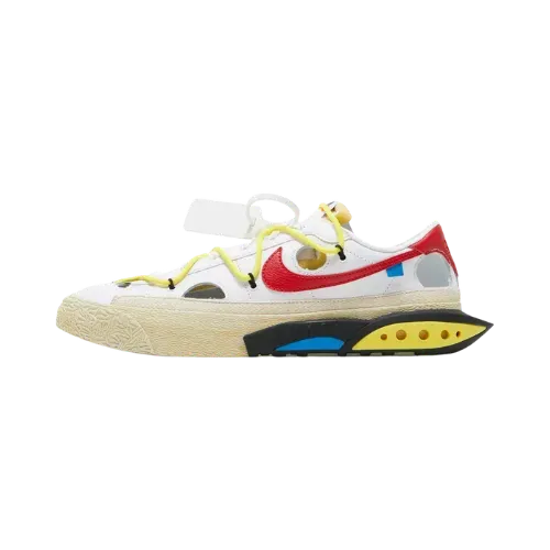 Sacai x Nike VaporWaffle White and Gum - Droper