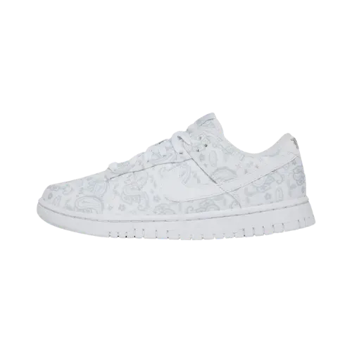 Nike Dunk Low White Paisley