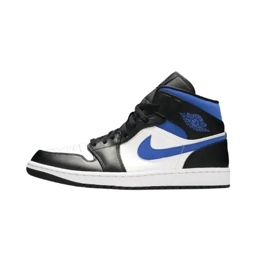Air Jordan 1 Mid “Hyper ” Air Jordan 1 Mid Hyper Royal - Droper