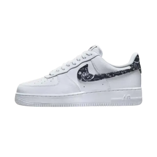 Nike Air Force 1 Essentials Black Paisley