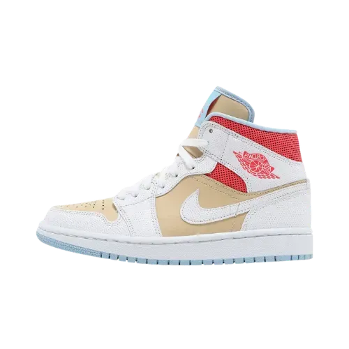 Air Jordan 1 Mid SE Sesame