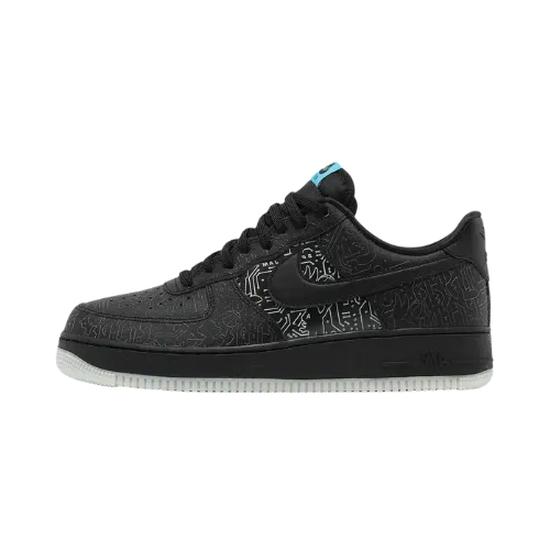 Space Jam x Nike Air Force 1 Computer Chip
