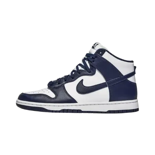 Nike Dunk High Next Nature Pink Oxford - Droper