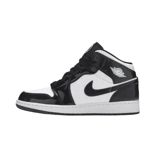 Air Jordan 1 Mid GS Carbon Fiber