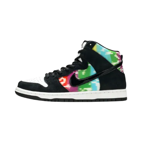 Nike SB Dunk High Pro Test Pattern
