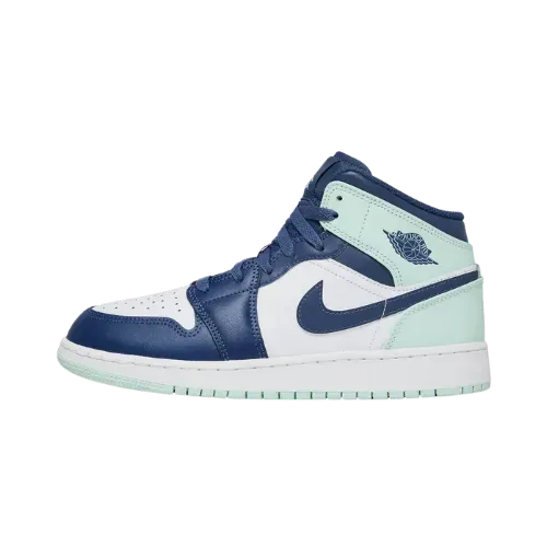 Air Jordan 1 Mid Dark Teal - Droper