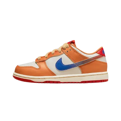Nike Dunk Low GS Orange Blue