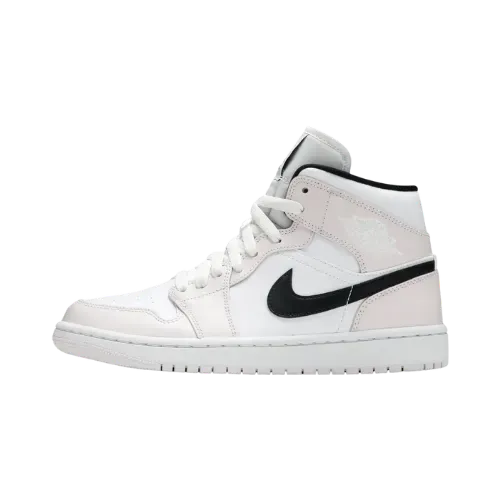 Air Jordan 1 Mid Pink Black