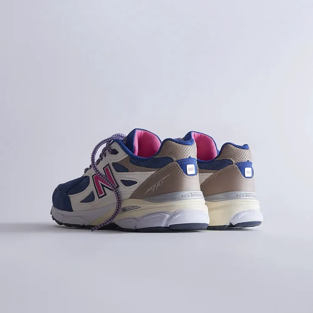 Kith x New Balance 990v3 Made In USA Daytona - Droper