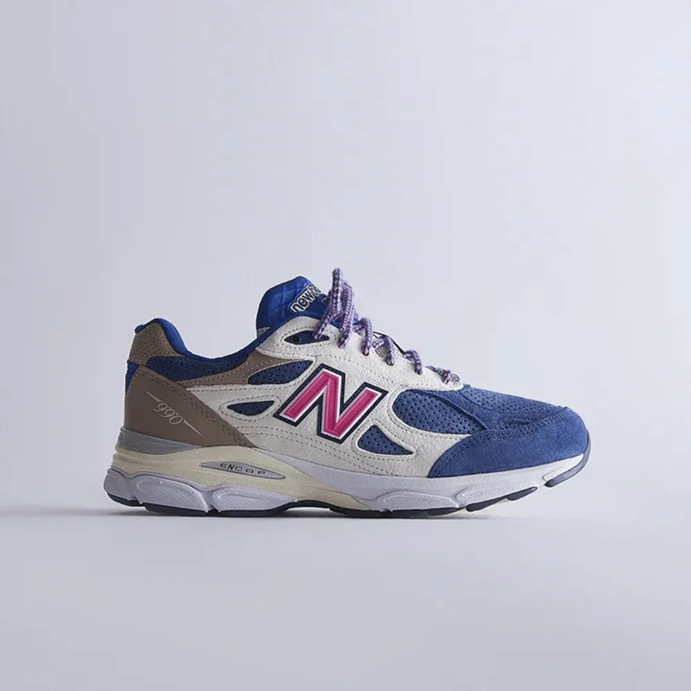 Kith x New Balance 990v3 Made In USA Daytona foto 1