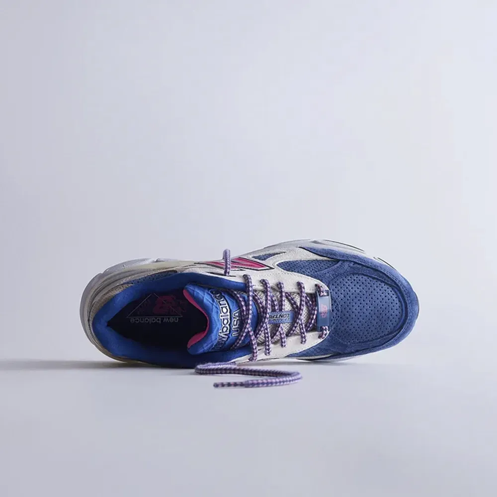 Kith x New Balance 990v3 Made In USA Daytona foto 2