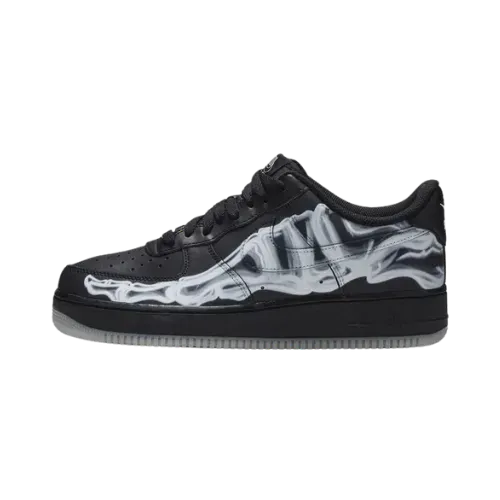 Supreme x Nike Air Force 1 Low Black - Droper