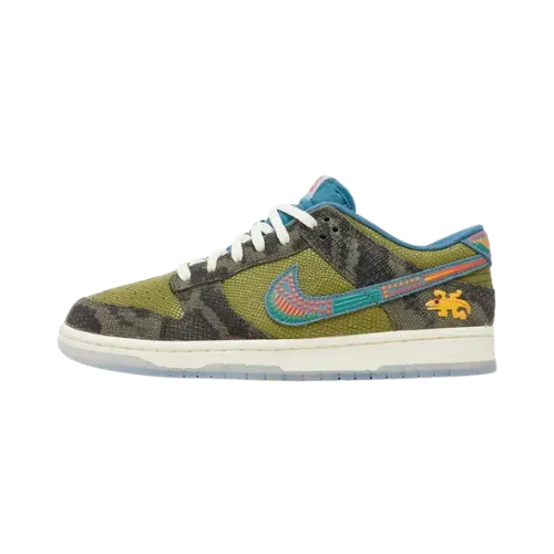 NBA x Nike Dunk Low Chicago - Droper