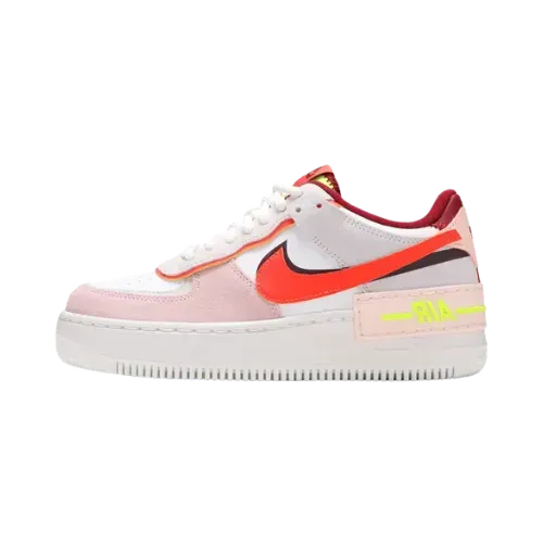 Nike Air Force 1 Shadow Red Orange