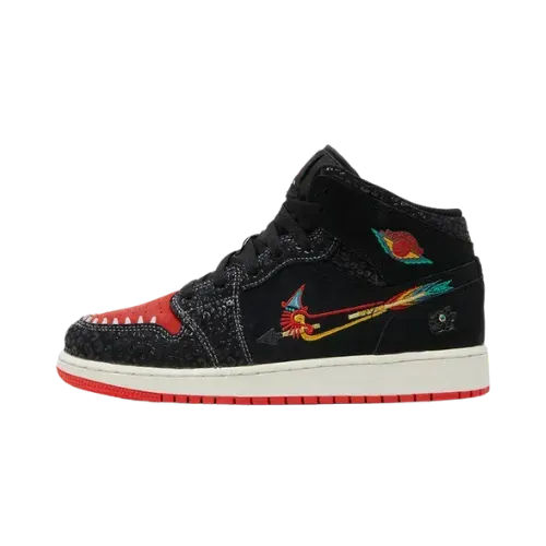 Air Jordan 1 Mid GS Siempre Familia