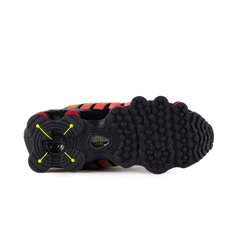 Imagem Nike Shox TL Black Volt Fire Red