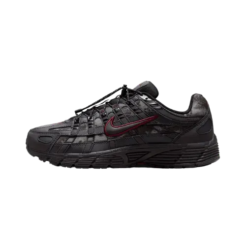 Nike P-6000 Black Burgundy Crush Midnight Navy