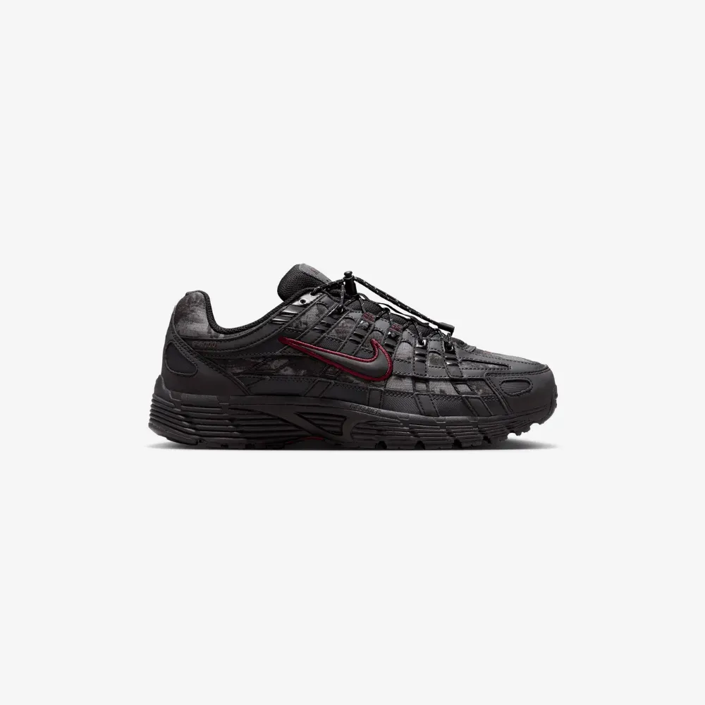 Nike P-6000 Black Burgundy Crush Midnight Navy foto 1