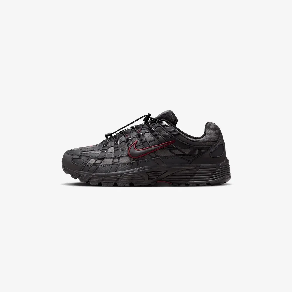 Nike P-6000 Black Burgundy Crush Midnight Navy foto 2