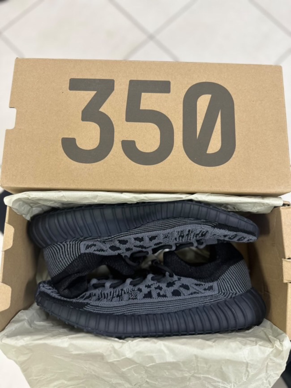 Yeezy 350 V2 CMPCT Slate Onyx