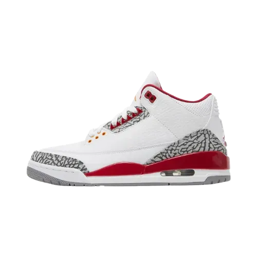 Air Jordan 3 Cardinal Red