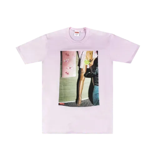 Camiseta Supreme Model Light Pink