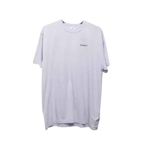 Camiseta Off-White Caravaggio Arrow Slim Short-Sleeve Dusty Lilac/Black