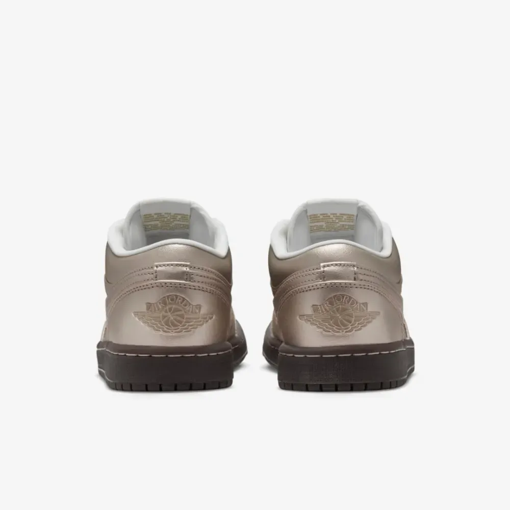 Air Jordan 1 Low SE Metallic Zinc - Droper