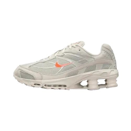 Nike Shox Ride 2 Light Bone Turf Orange