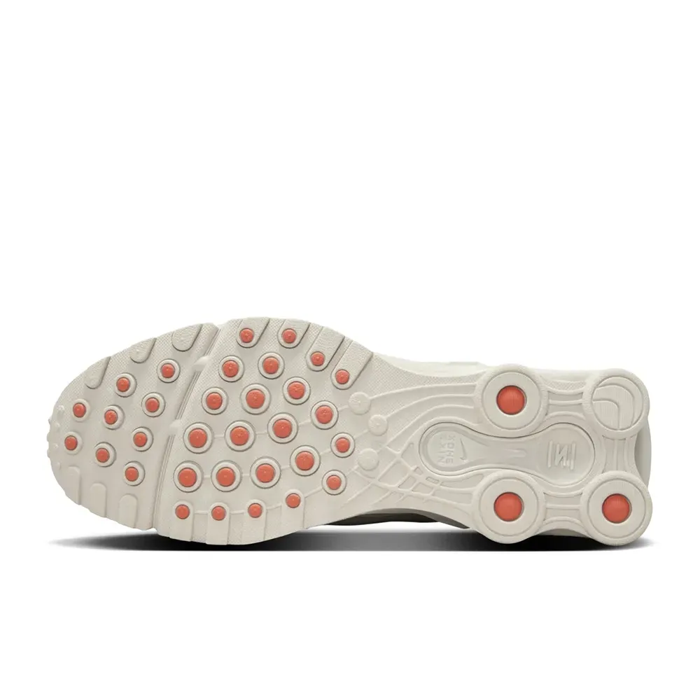 Nike Shox Ride 2 Light Bone Turf Orange - Droper