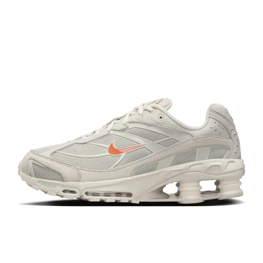 Nike Shox Ride 2 Light Bone Turf Orange foto 1
