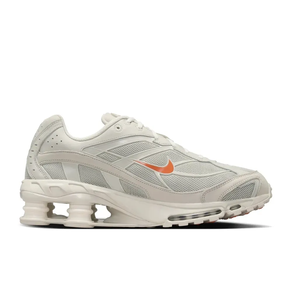 Nike Shox Ride 2 Light Bone Turf Orange foto 3