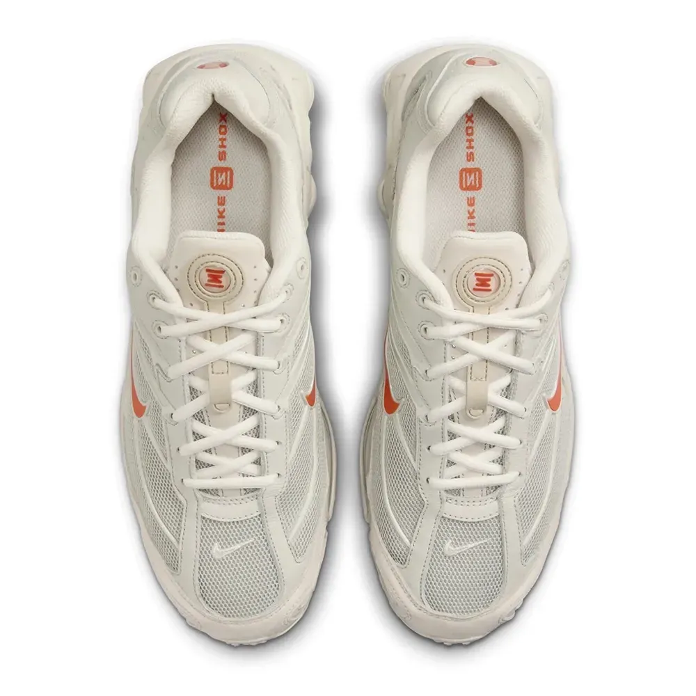 Nike Shox Ride 2 Light Bone Turf Orange foto 2