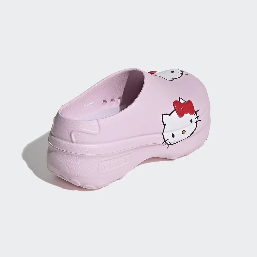 Hello Kitty x adidas Mules Adifom Stan Smith Clear Pink Red foto 4
