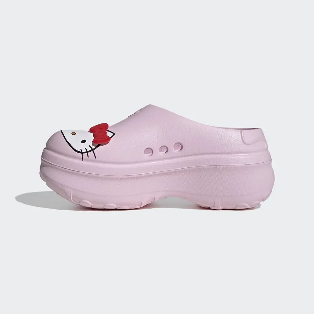 Hello Kitty x adidas Mules Adifom Stan Smith Clear Pink Red foto 3