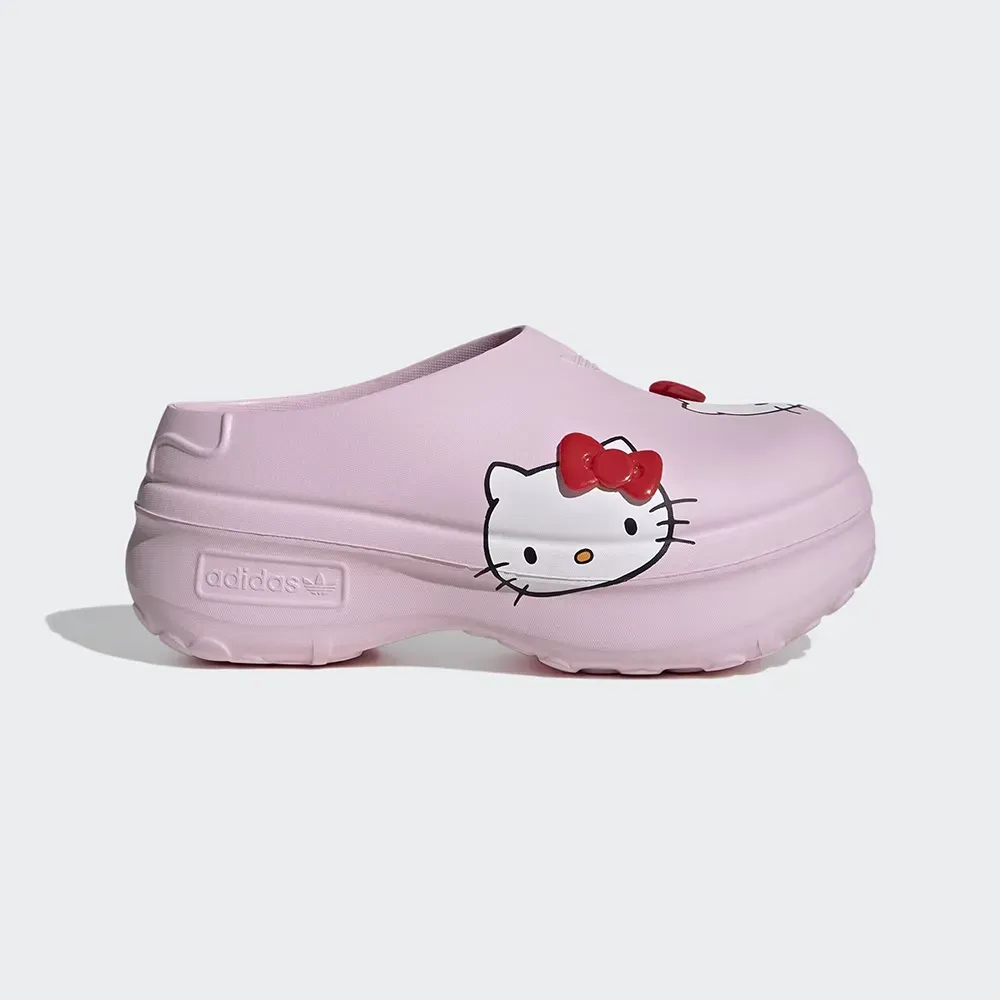 Hello Kitty x adidas Mules Adifom Stan Smith Clear Pink Red foto 1