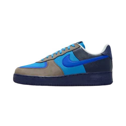 Stash x Nike Air Force 1 Low Soft Grey and Harbor Blue