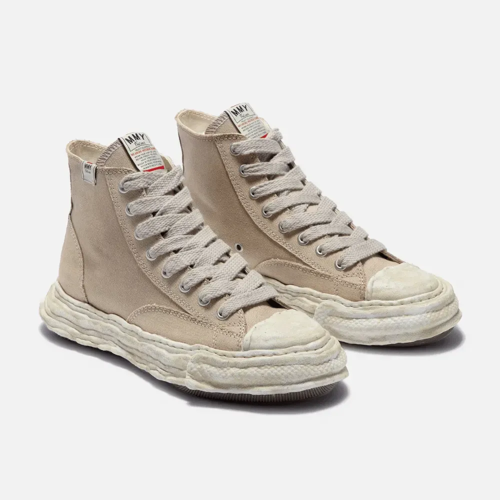 靴 MAISON MIHARA YASUHIRO PETERSON HIGH Maison Mihara Yasuhiro Peterson High Brown - Droper