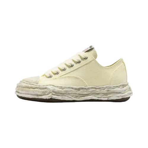 Maison Mihara Yasuhiro Peterson 23 Low Cream White