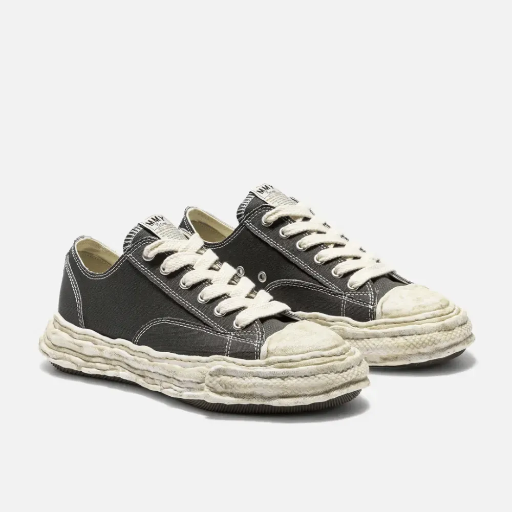 Maison Mihara Yasuhiro Peterson23 OG Dyed Sole Canvas Low Gray