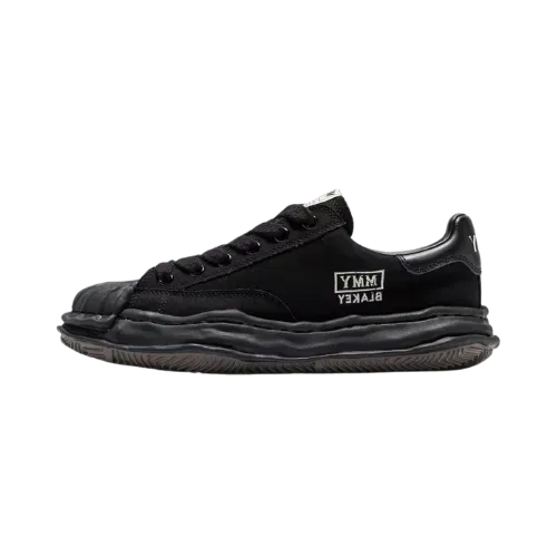 Maison MIHARA YASUHIRO BLAKEY BLACKサイズ42 Maison Mihara Yasuhiro Blakey OG Sole Canvas Low Black - Droper