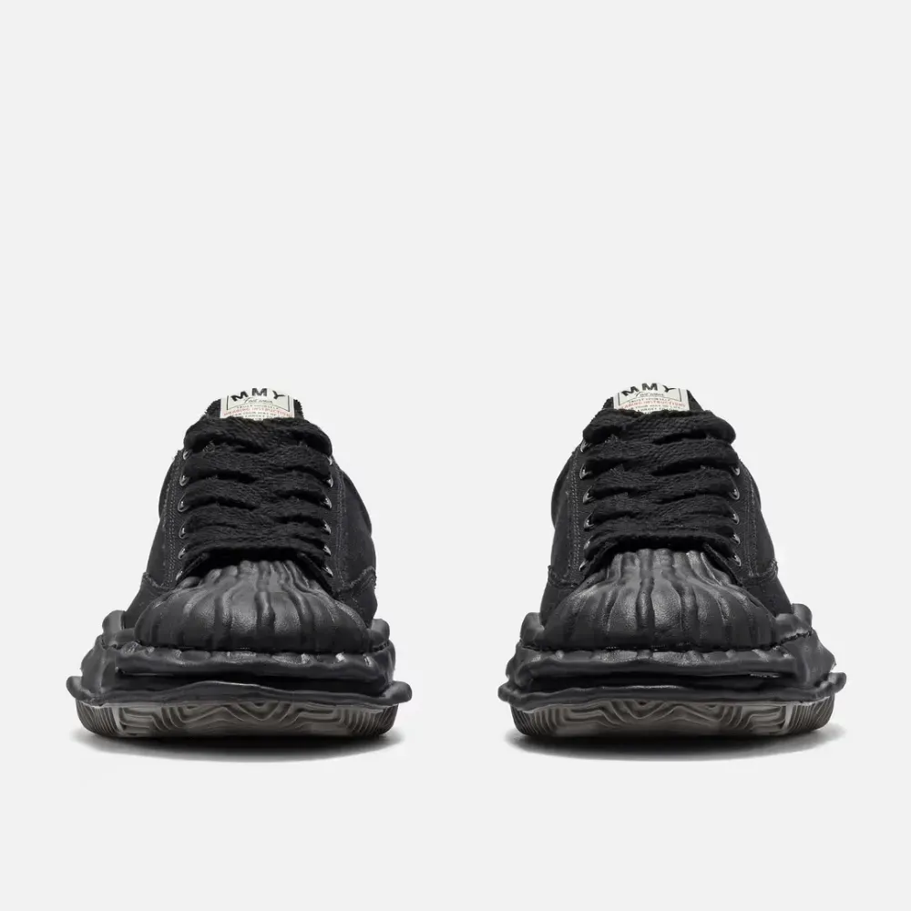 Maison Mihara Yasuhiro Blakey OG Sole Canvas Low Black - Droper
