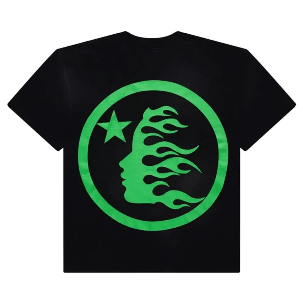 Camiseta Hellstar Classic Gel Print Black - Droper
