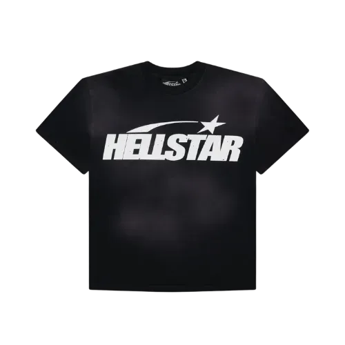 Camiseta Hellstar Classic Normal Print Black