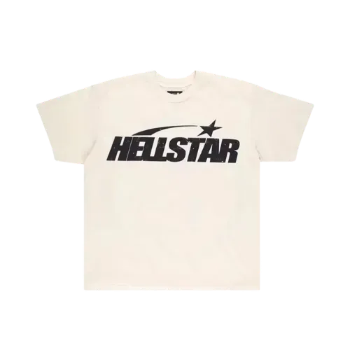 Camiseta Hellstar Classic White Black