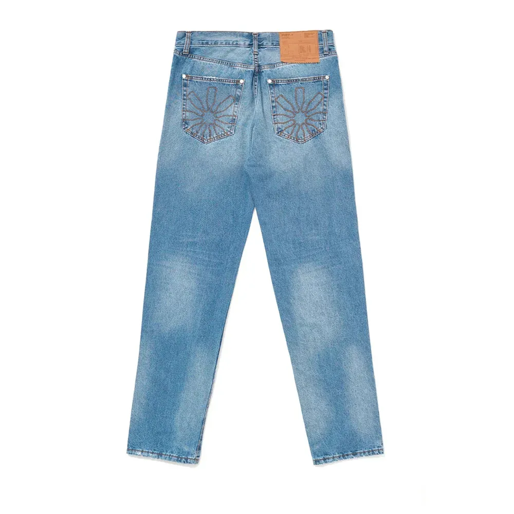 Calça Piet Slime Washed Denim Blue foto 1
