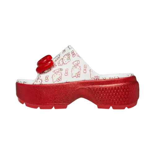 Hello Kitty x Crocs Stomp White