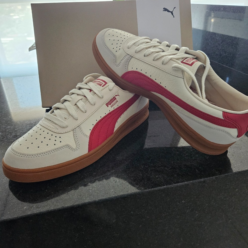 Puma Indoor OG Frosted Ivory Club Red